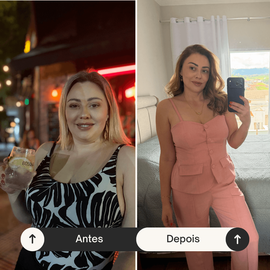 Resultado Protocolo Vita — antes e depois