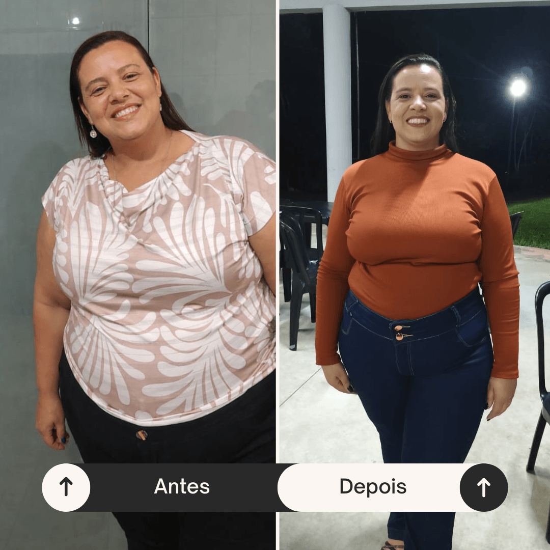 Resultado Protocolo Vita — antes e depois