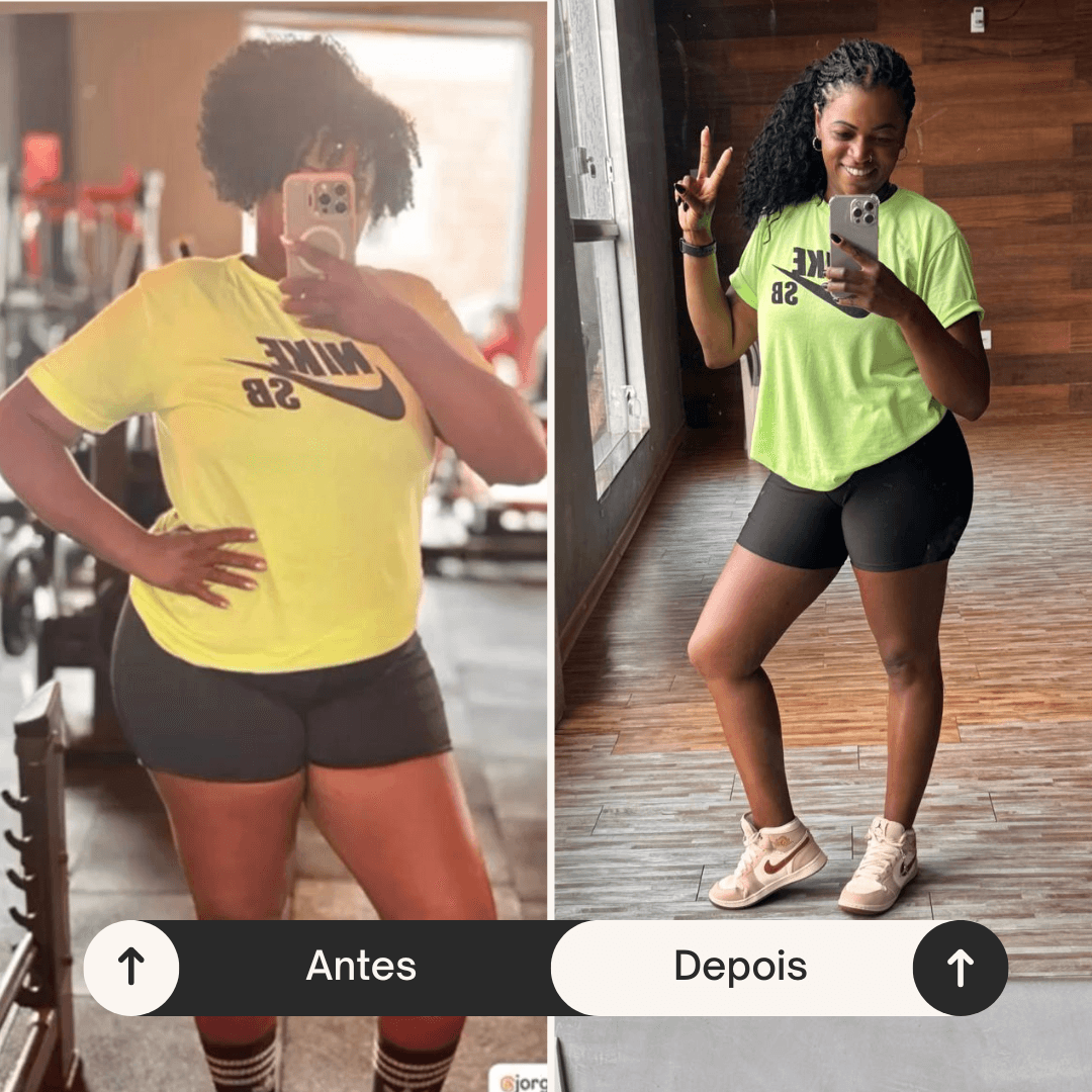 Resultado Protocolo Vita — antes e depois