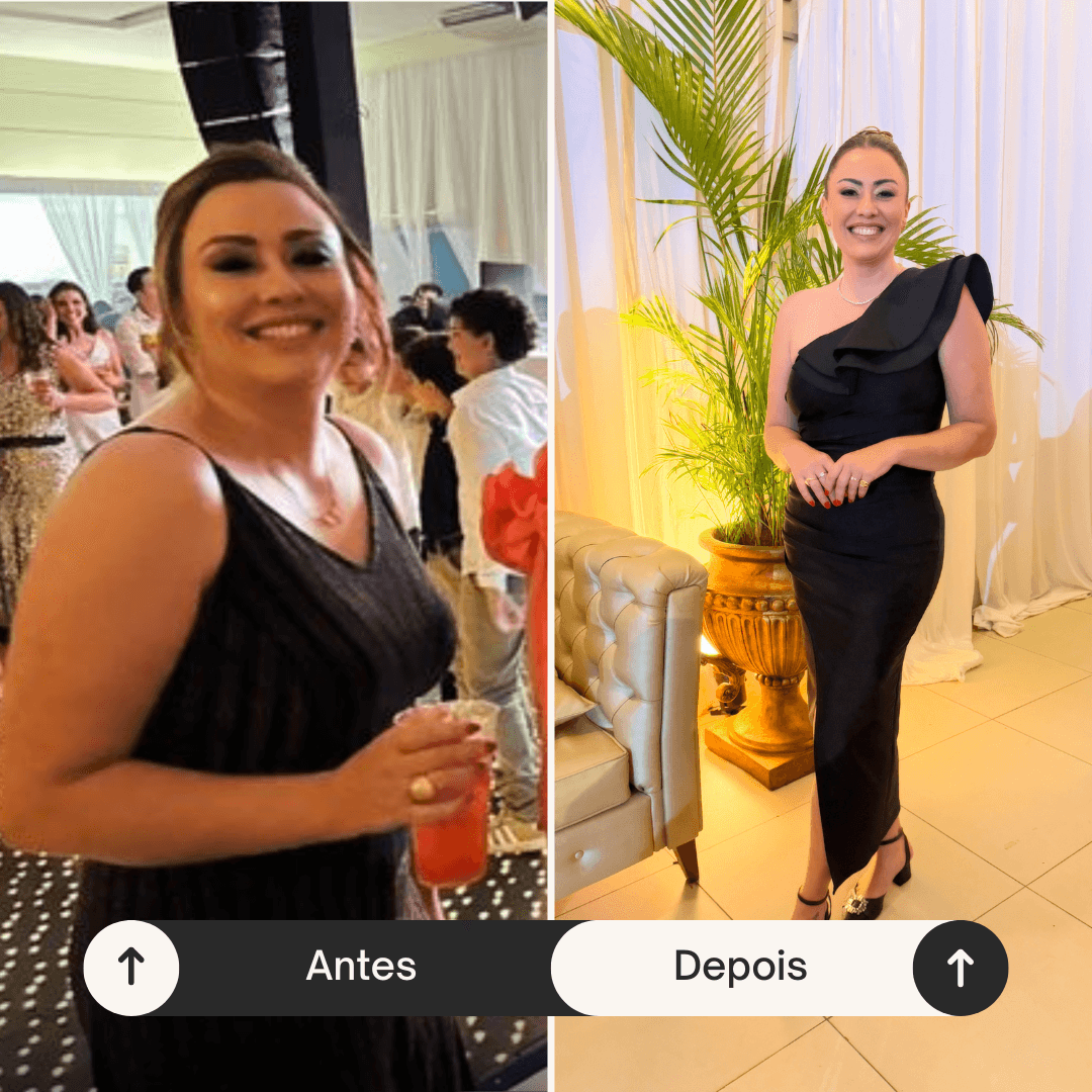 Resultado Protocolo Vita — antes e depois